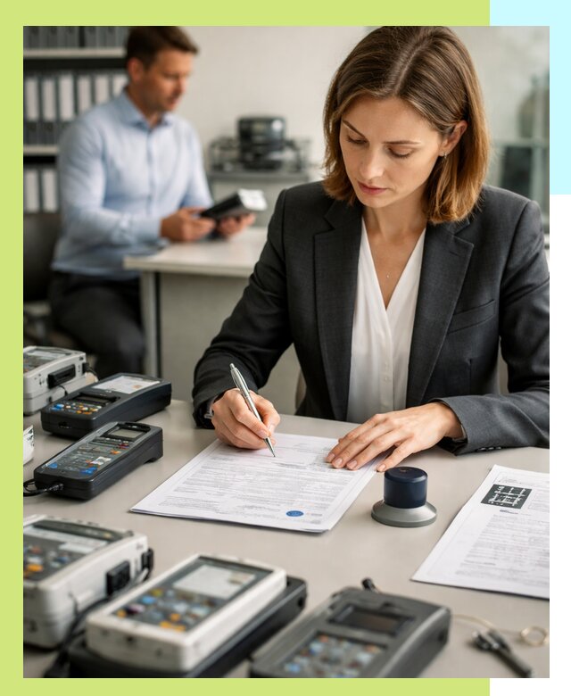 Получение официального сертификата на оборудование в Бирске