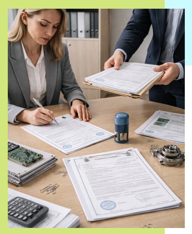 Получение сертификата соответствия ТР ТС в Бирске быстро