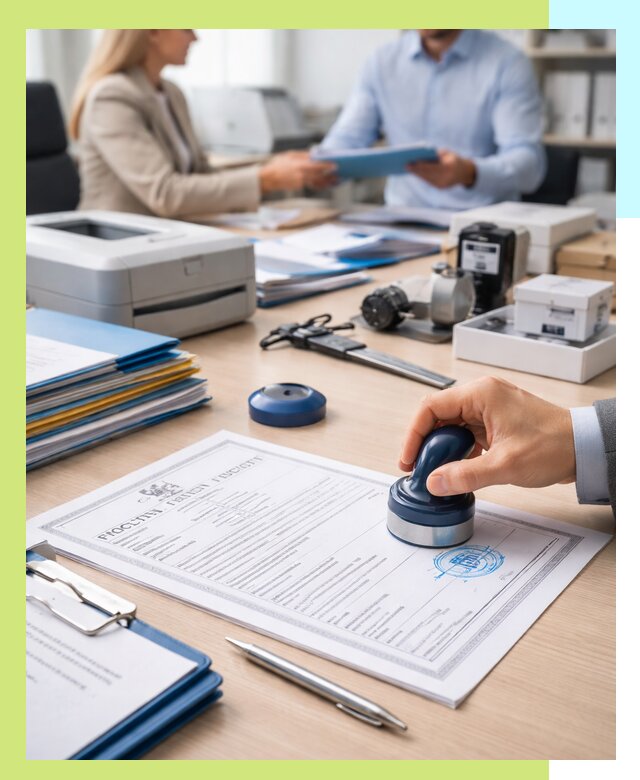 Получение сертификата соответствия ГОСТ Р для продукции в Бирске