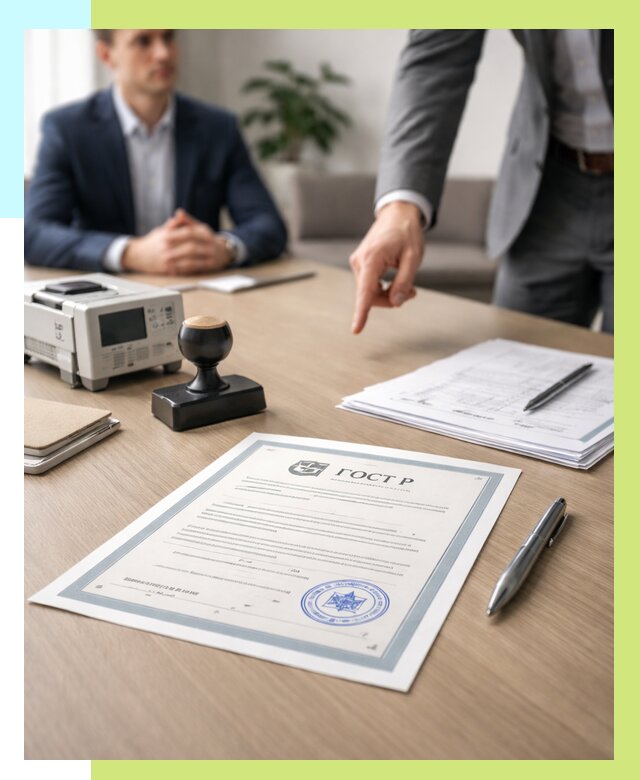 Добровольный сертификат ГОСТ Р в Бирске от 25985 р. | Алешин-Брк