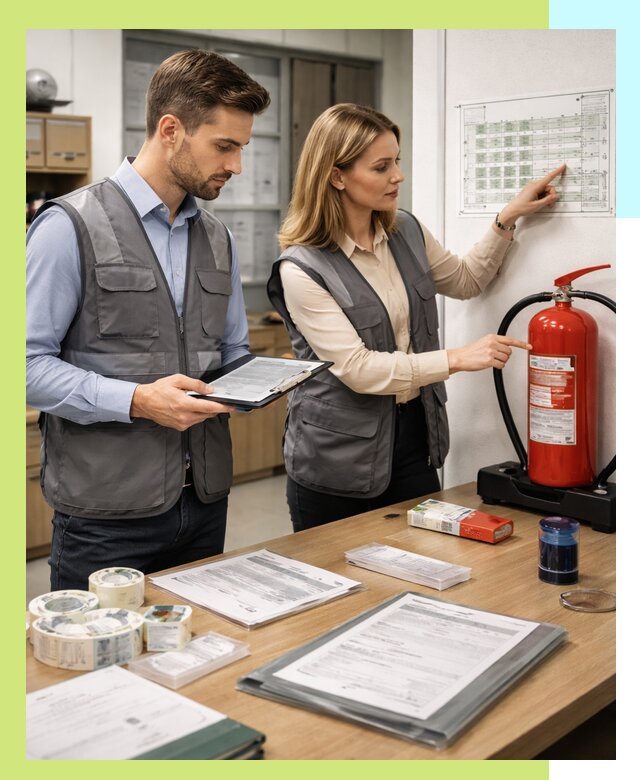 Выдача сертификатов пожарной безопасности для предприятий в Бирске