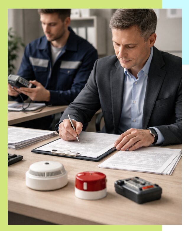 Получение добровольного пожарного сертификата в Бирске