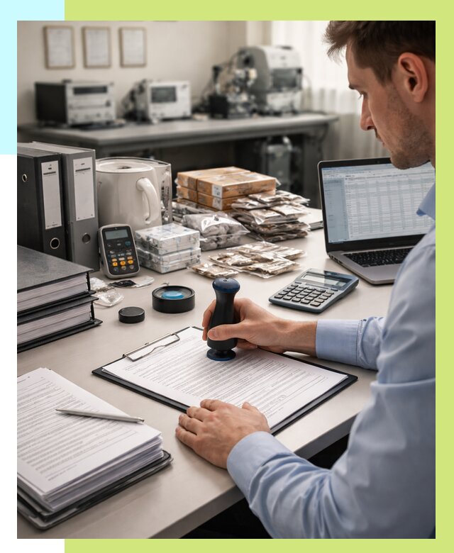 Декларация соответствия на продукцию в Бирске от 8315 р.| Алешин-Брк