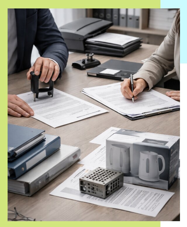 Оформление деклараций соответствия на продукцию в Бирске