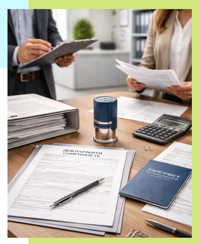 Декларация соответствия ТР ТС в Бирске от 8315 р., Алешин-Брк