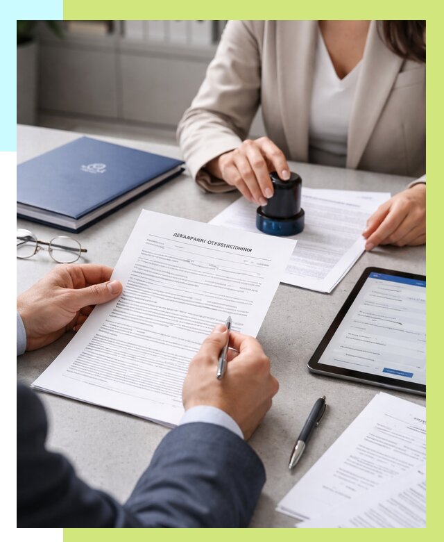 Декларация ГОСТ Р в Бирске от 8835 р оформить в Алешин-Брк