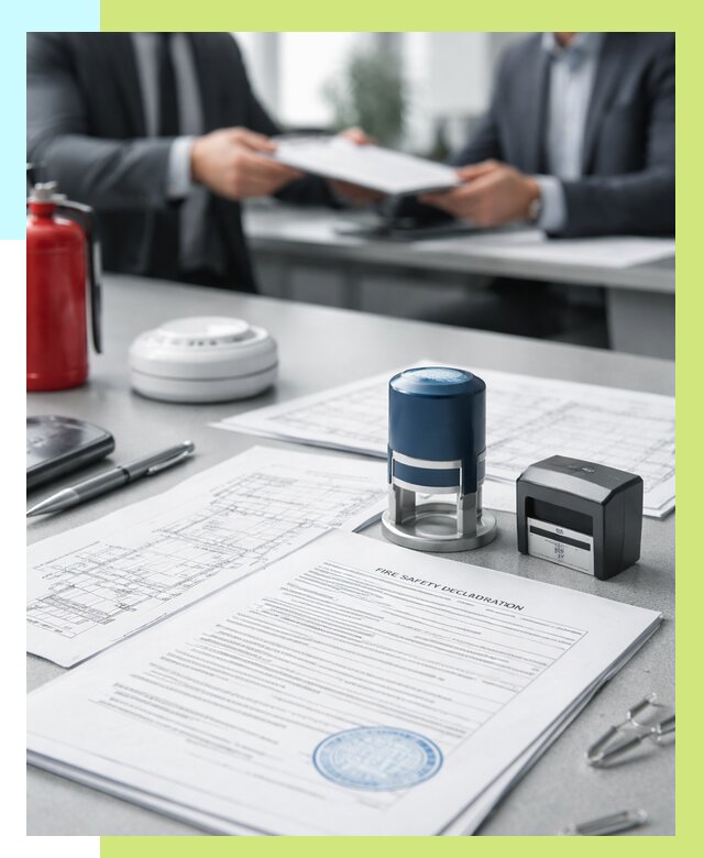 Декларация пожарной безопасности в Бирске от 8315 р. | Алешин-Брк