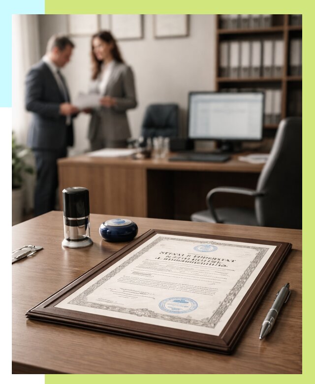 Свидетельство о регистрации продукции в Бирске от 9355 р.|Алешин-Брк