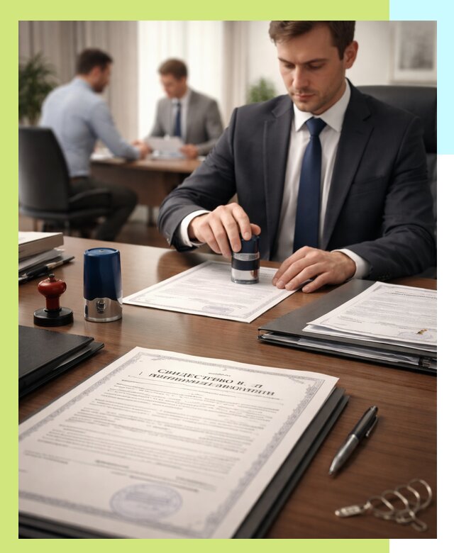 Оформление свидетельства о государственной регистрации в Бирске