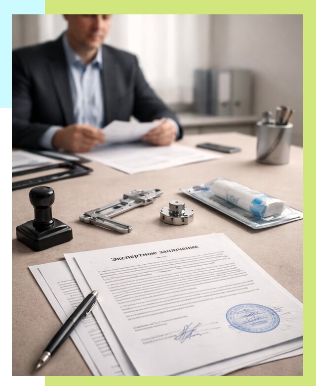 Экспертное заключение на продукцию в Бирске от 8835 р. | Алешин-Брк