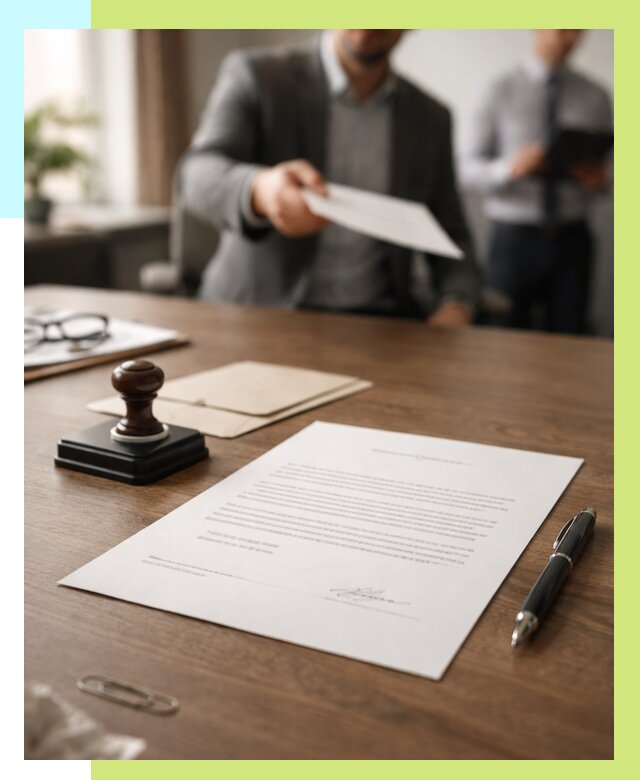 Отказное письмо по сертификации в Бирске от 3638 р. | Алешин-Брк