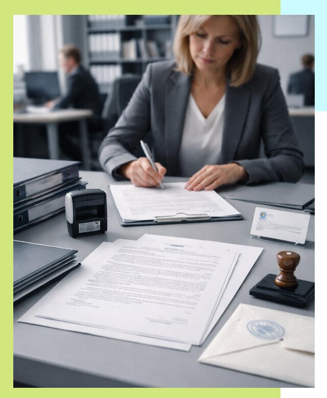 Оформление отказного письма для продукции и оборудования в Бирске