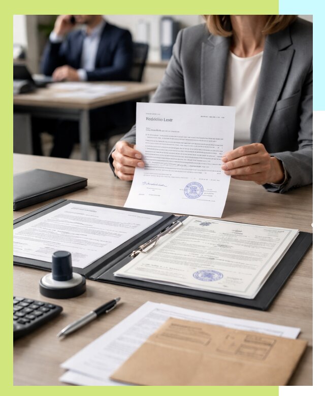 Оформление отказного письма для таможни в Бирске с сопровождением