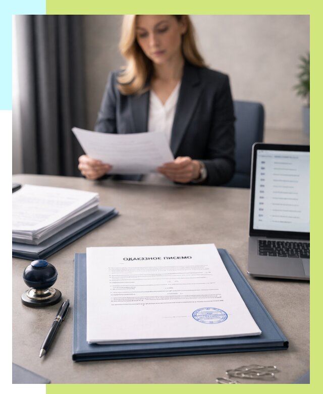 Отказное письмо для маркетплейсов в Бирске от 2599 р., Алешин-Брк