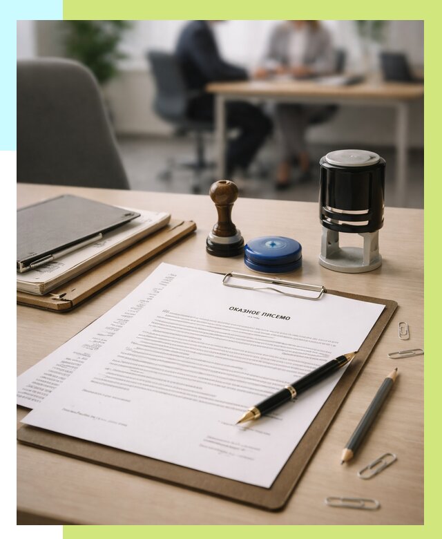 Отказное письмо для Wildberries в Бирске от 2599 р. | Алешин-Брк