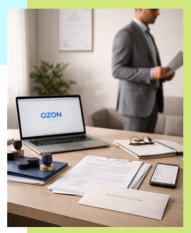 Отказное письмо для Ozon в Бирске от 3638 р. | Алешин-Брк