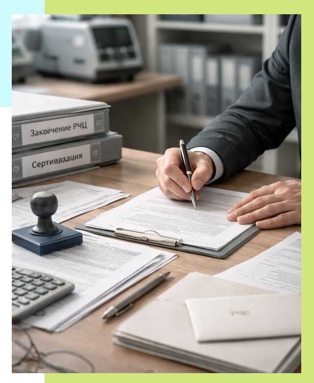 Заключение РЧЦ в Бирске от 7796 р. | Алешин-Брк — срочно