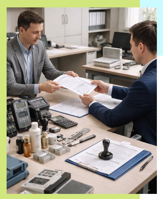 Оформление и получение заключения РЧЦ для оборудования в Бирске