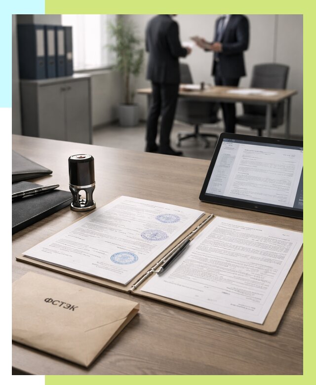 Заключение ФСТЭК в Бирске от 25985 р. Оформить в Алешин-Брк