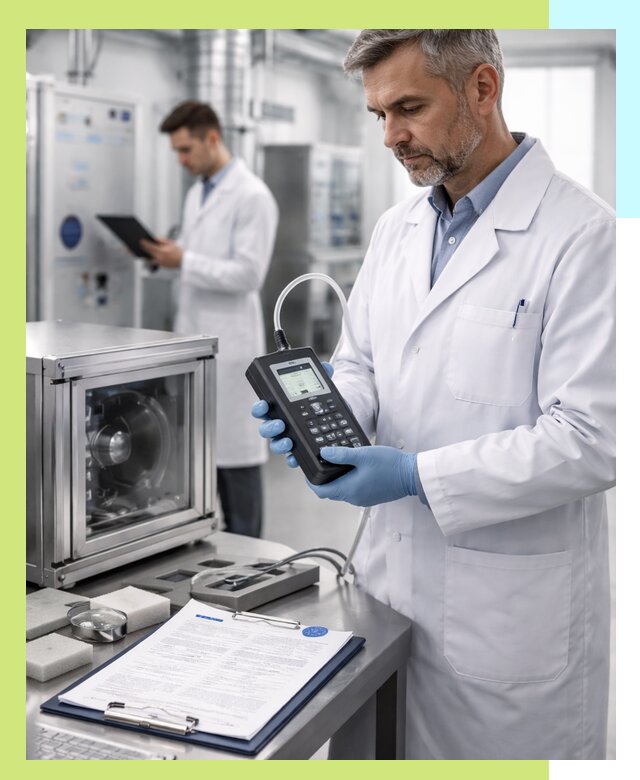 Оформление озонового заключения для продукции и оборудования в Бирске