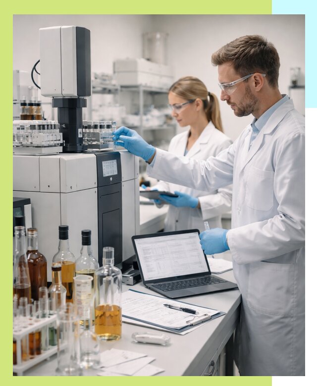 Выдача заключения о спиртосодержании продукции в Бирске