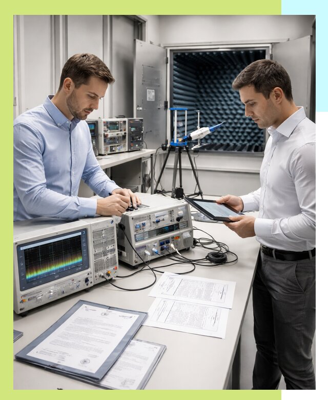 Оформление и выдача сертификата ЭМС для продукции в Бирске