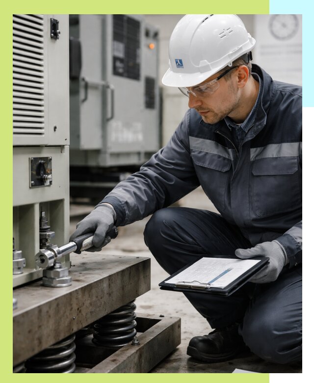 Сертификат сейсмостойкости для зданий и оборудования в Бирске