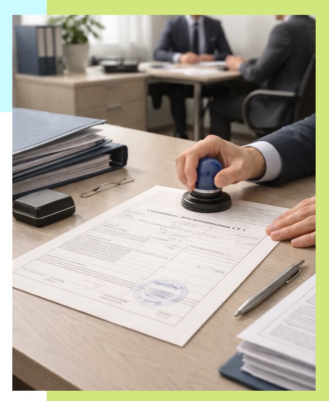 Сертификат происхождения СТ 1 в Бирске от 4677 р. | Алешин-Брк