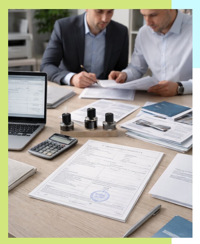 Оформление сертификата происхождения СТ 1 для экспорта в Бирске