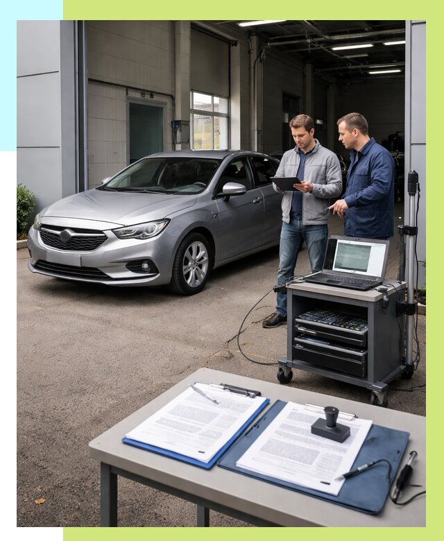 СБКТС на автомобиль в Бирске от 7796 р. — заказать | Алешин-Брк