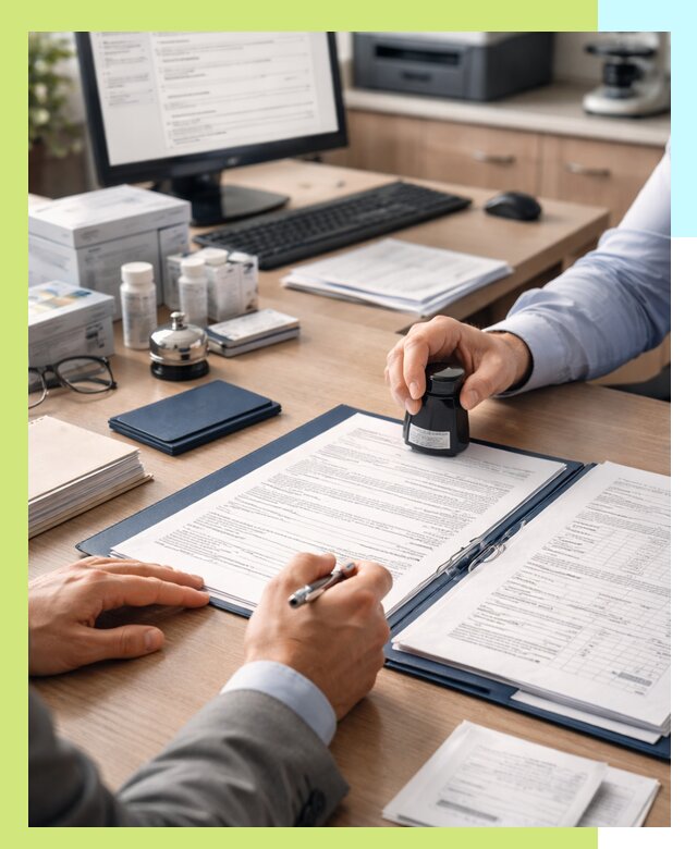 Регистрационное удостоверение на медицинское изделие в Бирске