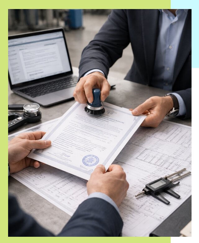 Оформление сертификата промышленной безопасности в Бирске