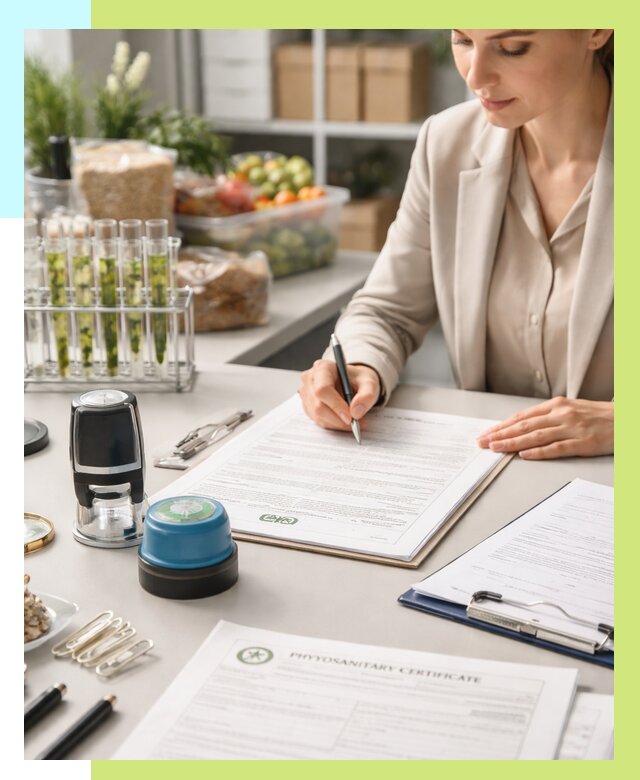 Фитосанитарный сертификат оформить в Бирске от 4677 р. | Алешин-Брк