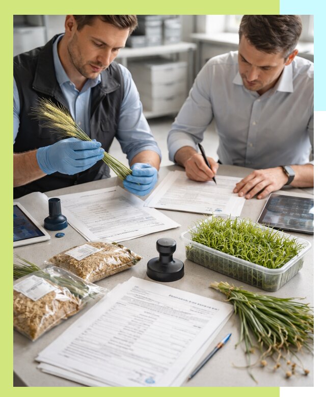 Оформление фитосанитарного сертификата в Бирске под ключ