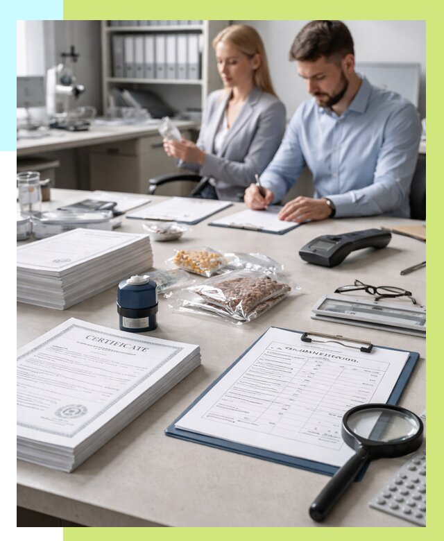 Карантинный сертификат под ключ в Бирске от 4677 р. | Алешин-Брк