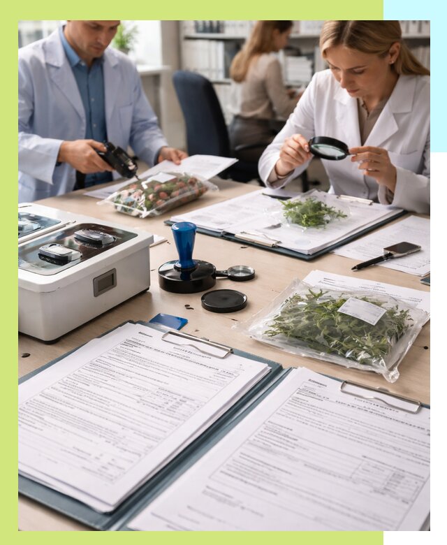 Оформление карантинного сертификата для растений в Бирске