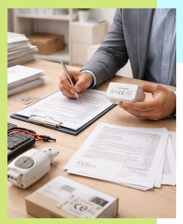 Получение CE сертификата соответствия продукции в Бирске