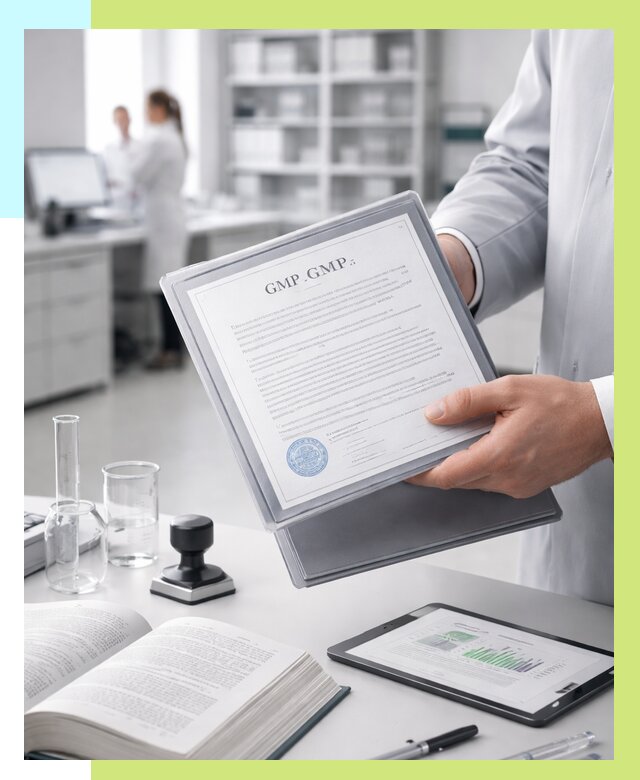 Сертификат GMP в Бирске под ключ от 88349 р. | Алешин-Брк