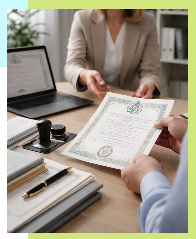 Халяль сертификат в Бирске, получить от 15591 р. | Алешин-Брк