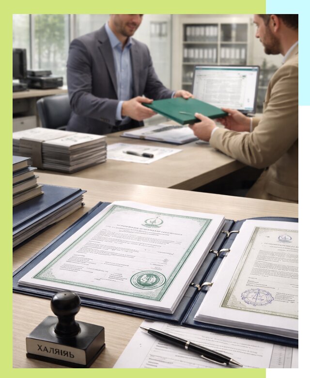 Выдача Халяль сертификата для продукции и услуг в Бирске