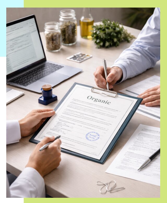 Оформление сертификат органик в Бирске от 31182 р. | Алешин-Брк