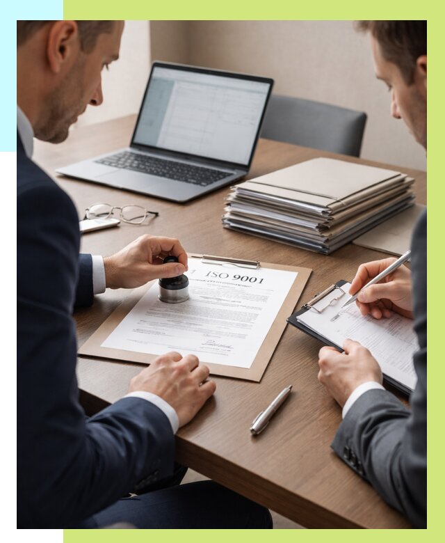 Сертификат ISO 9001 в Бирске купить от 83152 р. | Алешин-Брк