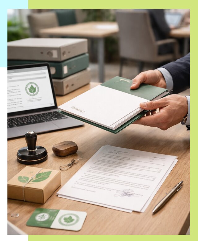 Сертификат ISO 14001 в Бирске от 36379 р. Заказать у Алешин-Брк