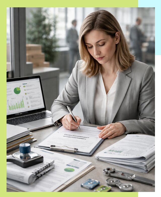 Получение сертификата ISO 14001 для вашей компании в Бирске