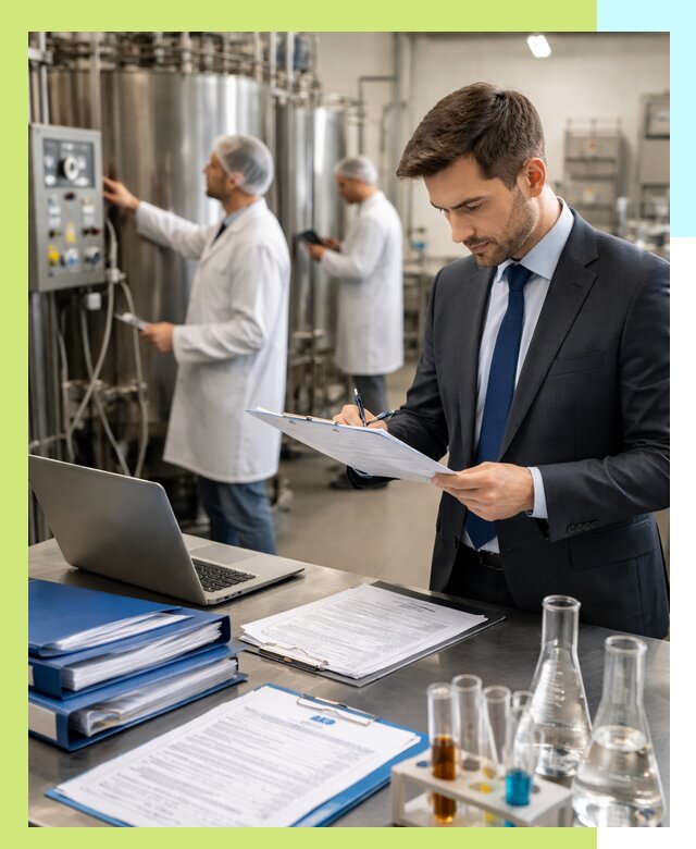 Сертификат ISO 22000 для пищевой безопасности в Бирске