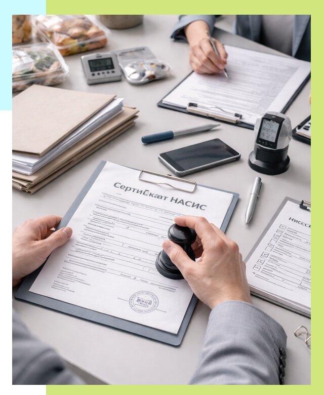 Сертификат HACCP в Бирске под ключ от 18709 р. срочно Алешин-Брк