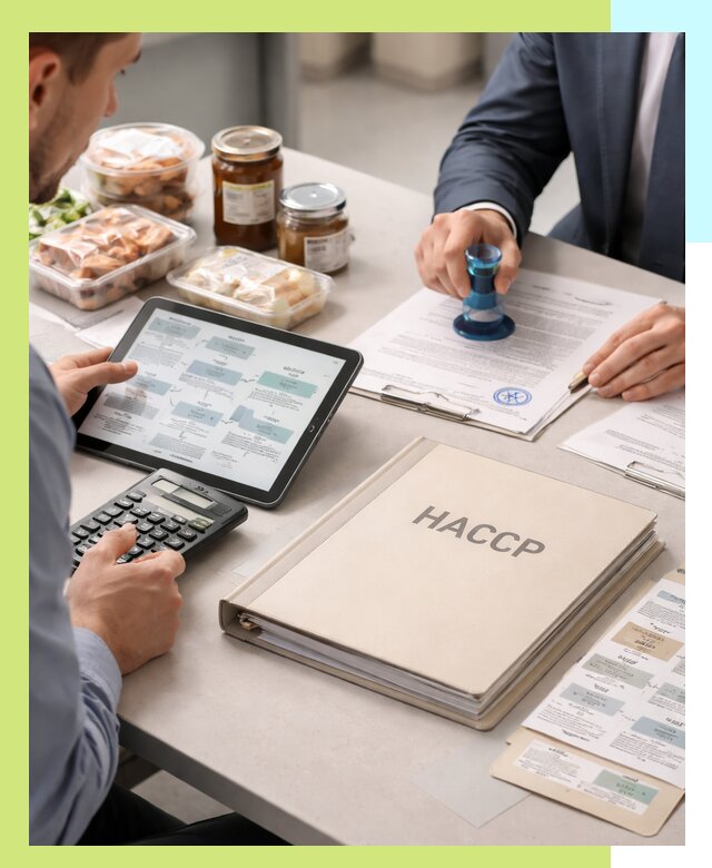 Получение сертификата HACCP для пищевых предприятий в Бирске