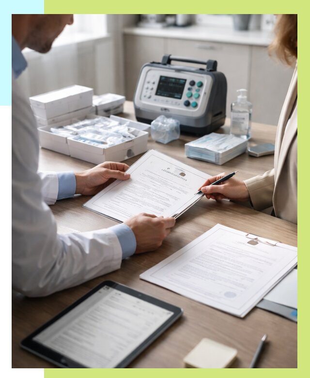 Сертификат ISO 13485 в Бирске под ключ от 124728 р. | Алешин-Брк