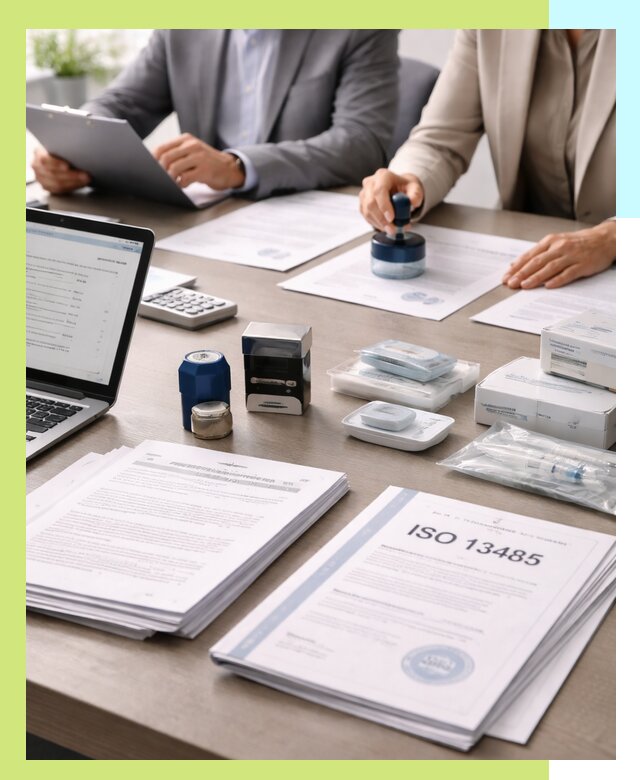 Сертификат ISO 13485 для производства медизделий в Бирске