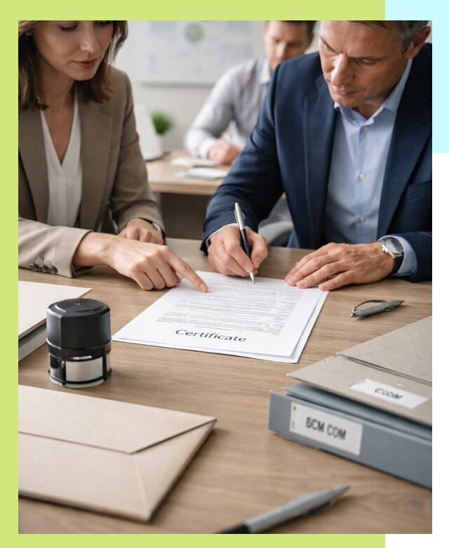 Получение сертификата ISO 22301 по управлению непрерывностью в Бирске